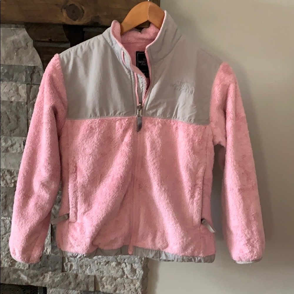 North Face fleece 10/12
